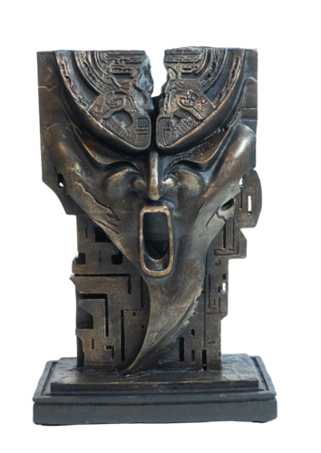 "The Split Within" by Yuriy Kraft, Sculpture for Sale on Select