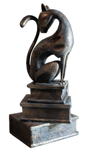 The Silent Exegesis by Yuriy Kraft, Sculpture for Sale on Select
