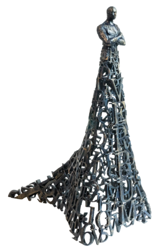 VERBUM by Yuriy Kraft, Sculpture for Sale on Select