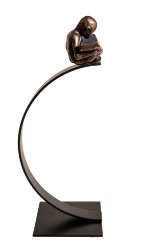 Gravity of Mind by Yuriy Kraft, Sculpture for Sale on Select