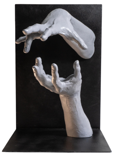Latent Touch by Yuriy Kraft, Sculpture for Sale on Select