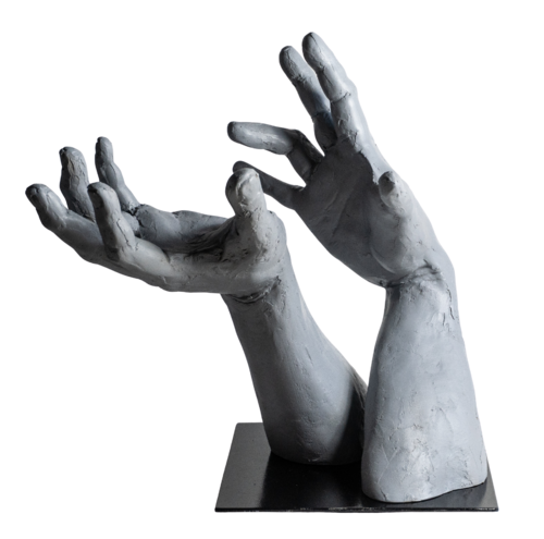Architectonics of Gesture by Yuriy Kraft, Sculpture for Sale on Select