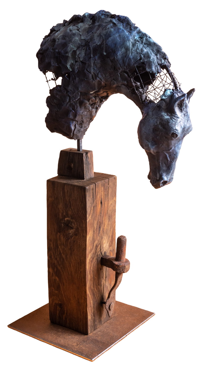 ***THUNDER*** Yuriy Kraft Sculpture for sale