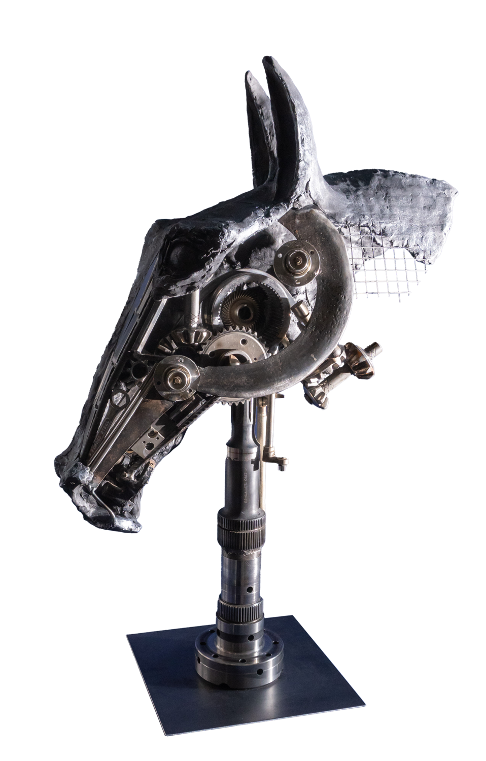 ***Cyber Horse*** Yuriy Kraft Sculpture for sale