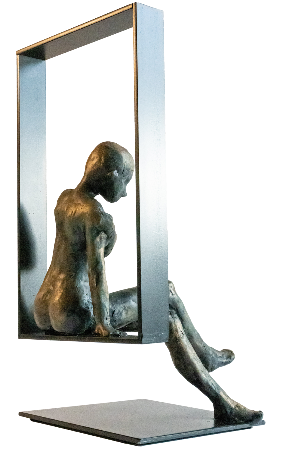 ***WINDOW VI*** Yuriy Kraft Sculpture for sale
