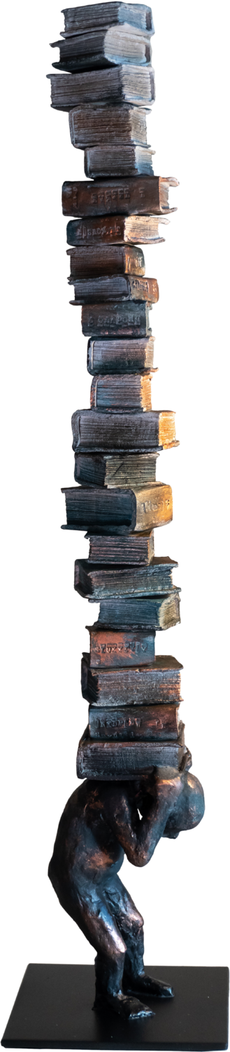 ***ARCHIVARIUS II*** Yuriy Kraft Sculpture for sale