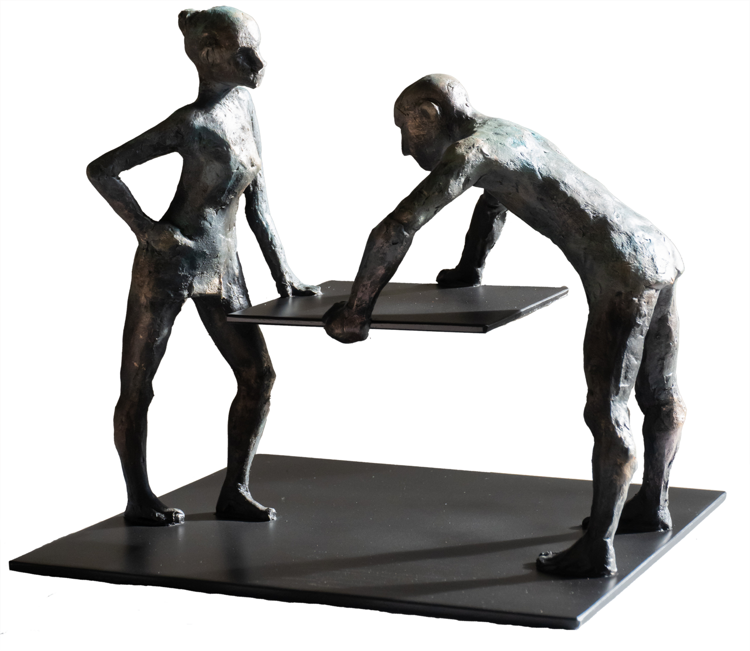 ***Mars and Venus*** Yuriy Kraft Sculpture for sale