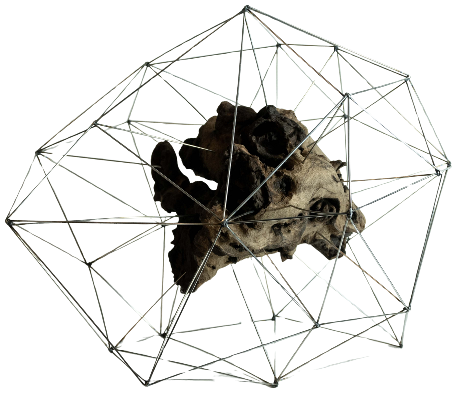 "Trapped in Form: The Paradox of Freedom and Constraint" Yuriy Kraft Sculpture for sale