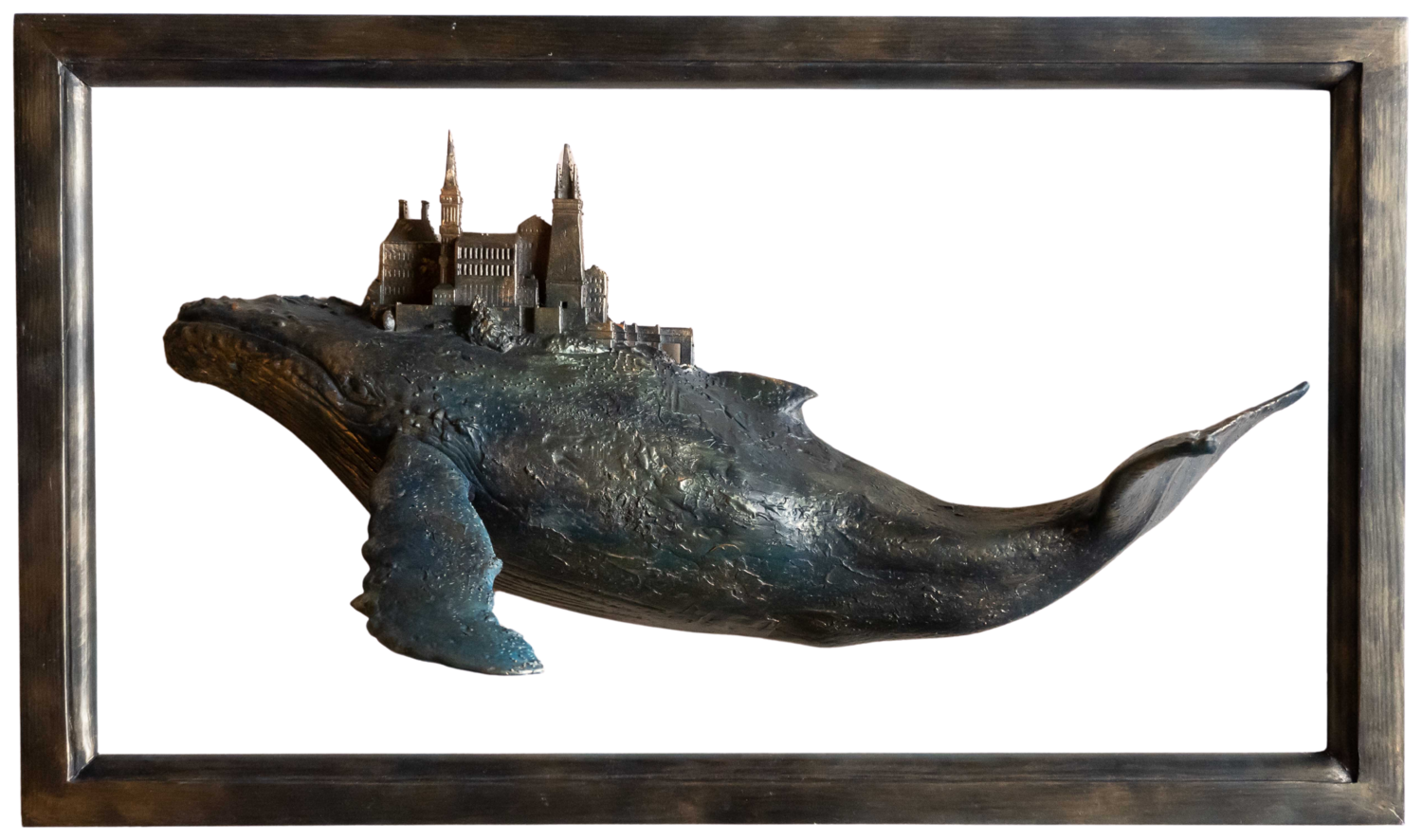 "The Floating Kingdom: An Ode to Imagination" Yuriy Kraft Sculpture for sale