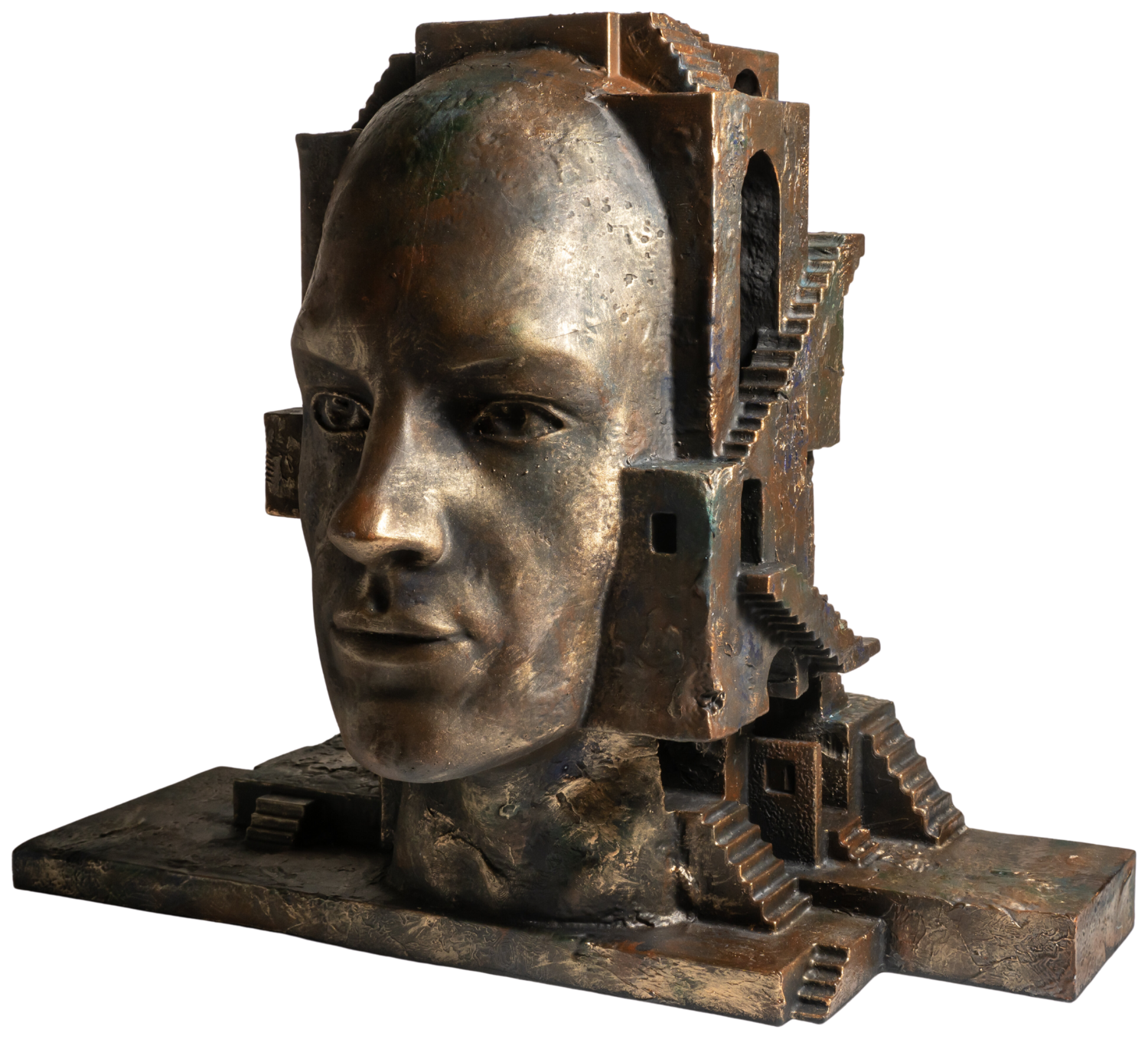 "Labyrinths of the Mind" Yuriy Kraft Sculpture for sale