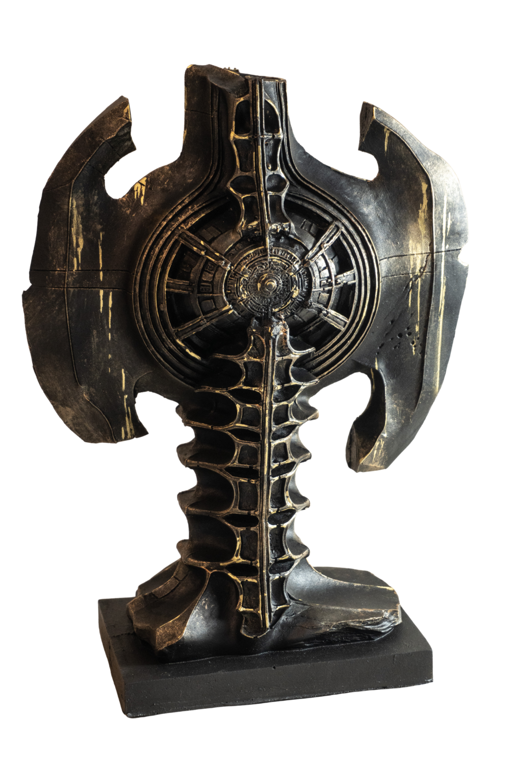 "The Relic Core Au" Yuriy Kraft Sculpture for sale