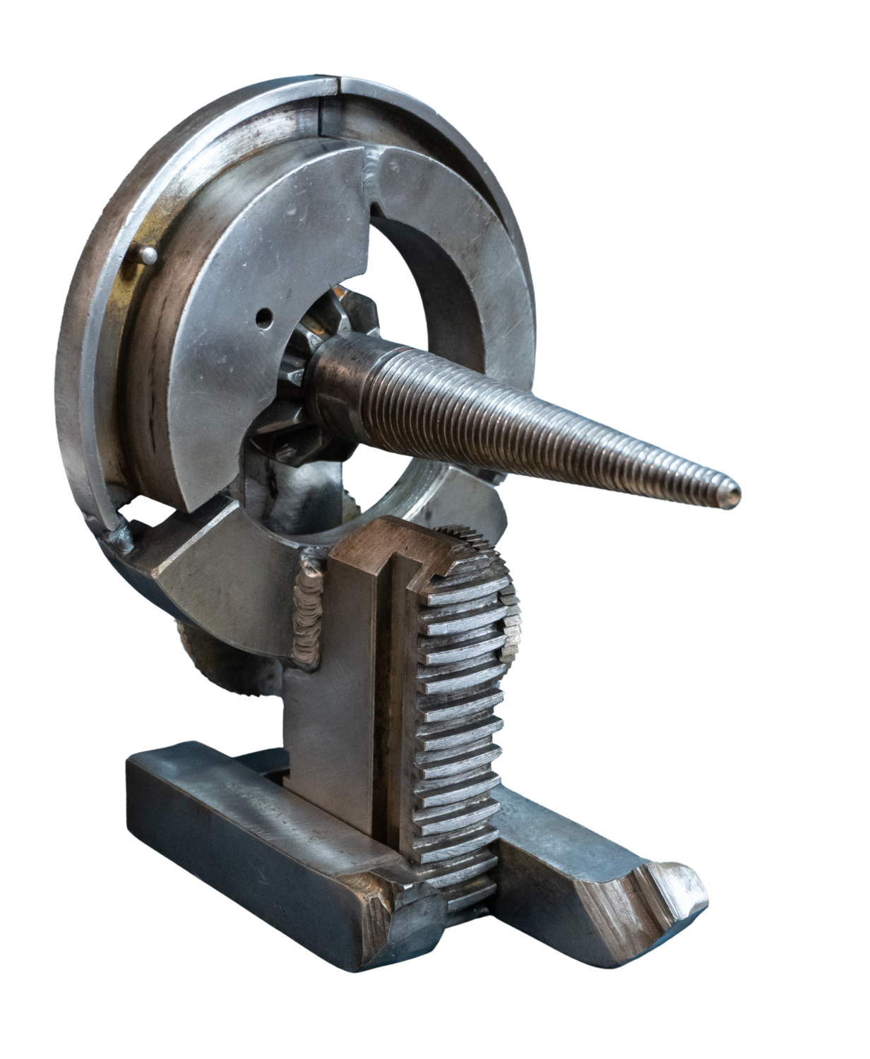 "Industrial Totem" Yuriy Kraft Sculpture for sale