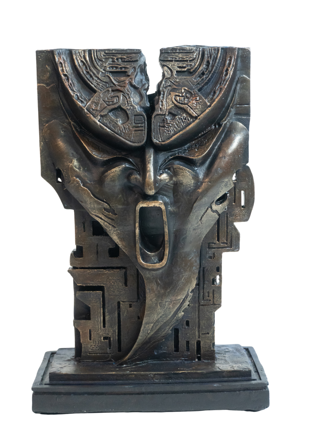 "The Split Within" Yuriy Kraft Sculpture for sale