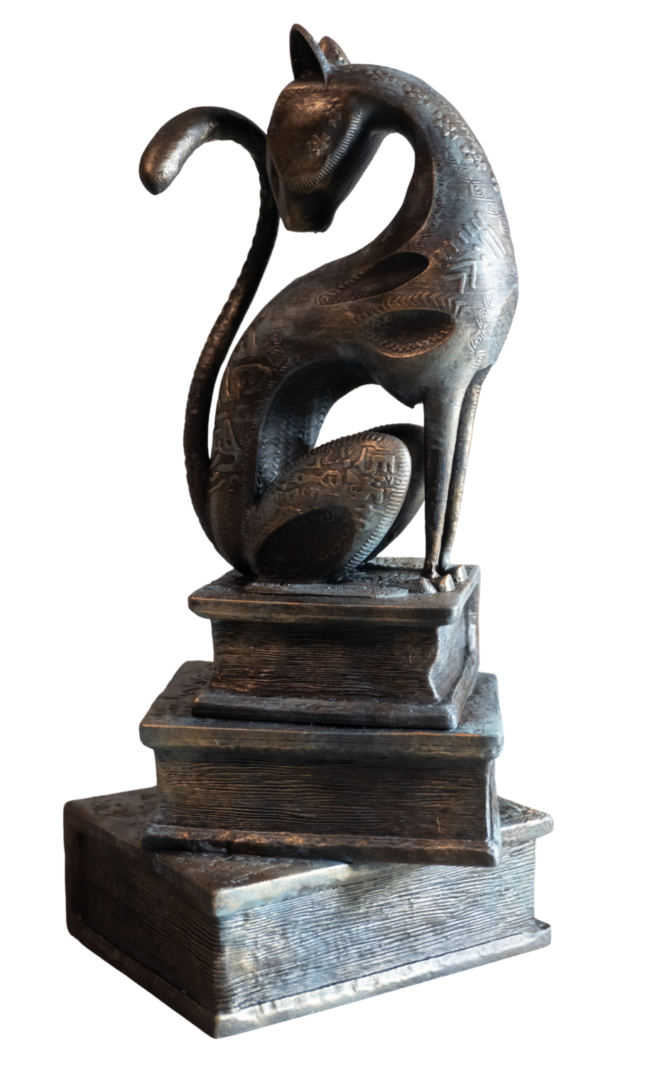 The Silent Exegesis Yuriy Kraft Sculpture for sale