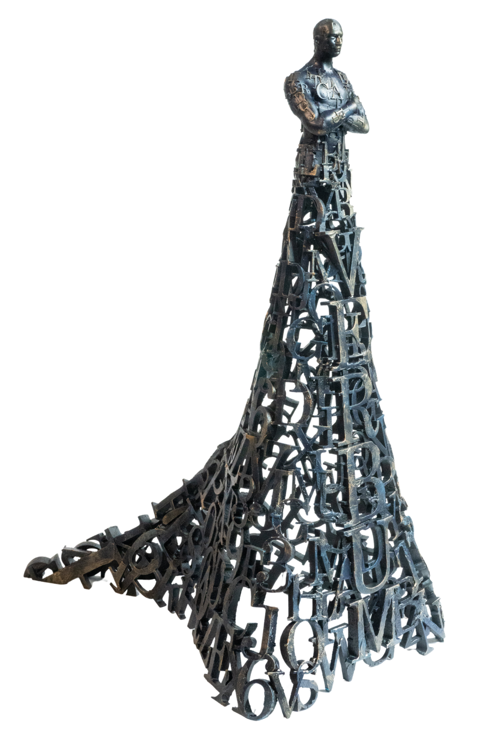 VERBUM Yuriy Kraft Sculpture for sale