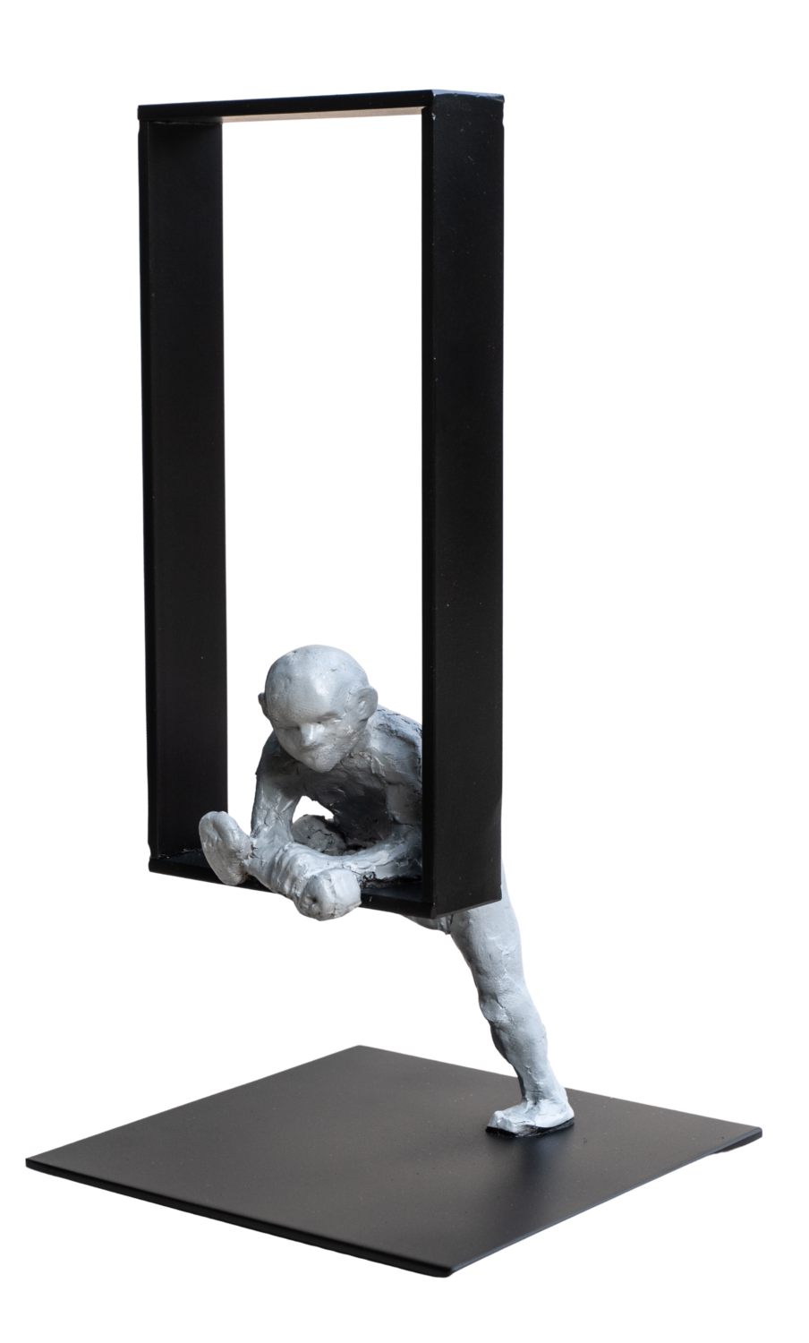 Liminal Threshold Yuriy Kraft Sculpture for sale