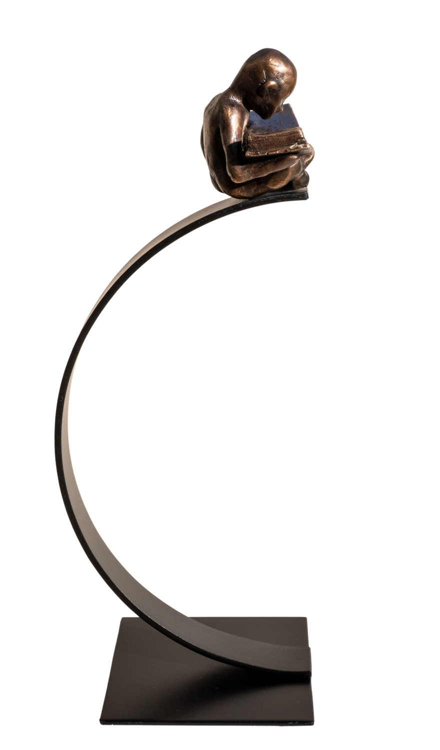 Gravity of Mind Yuriy Kraft Sculpture for sale