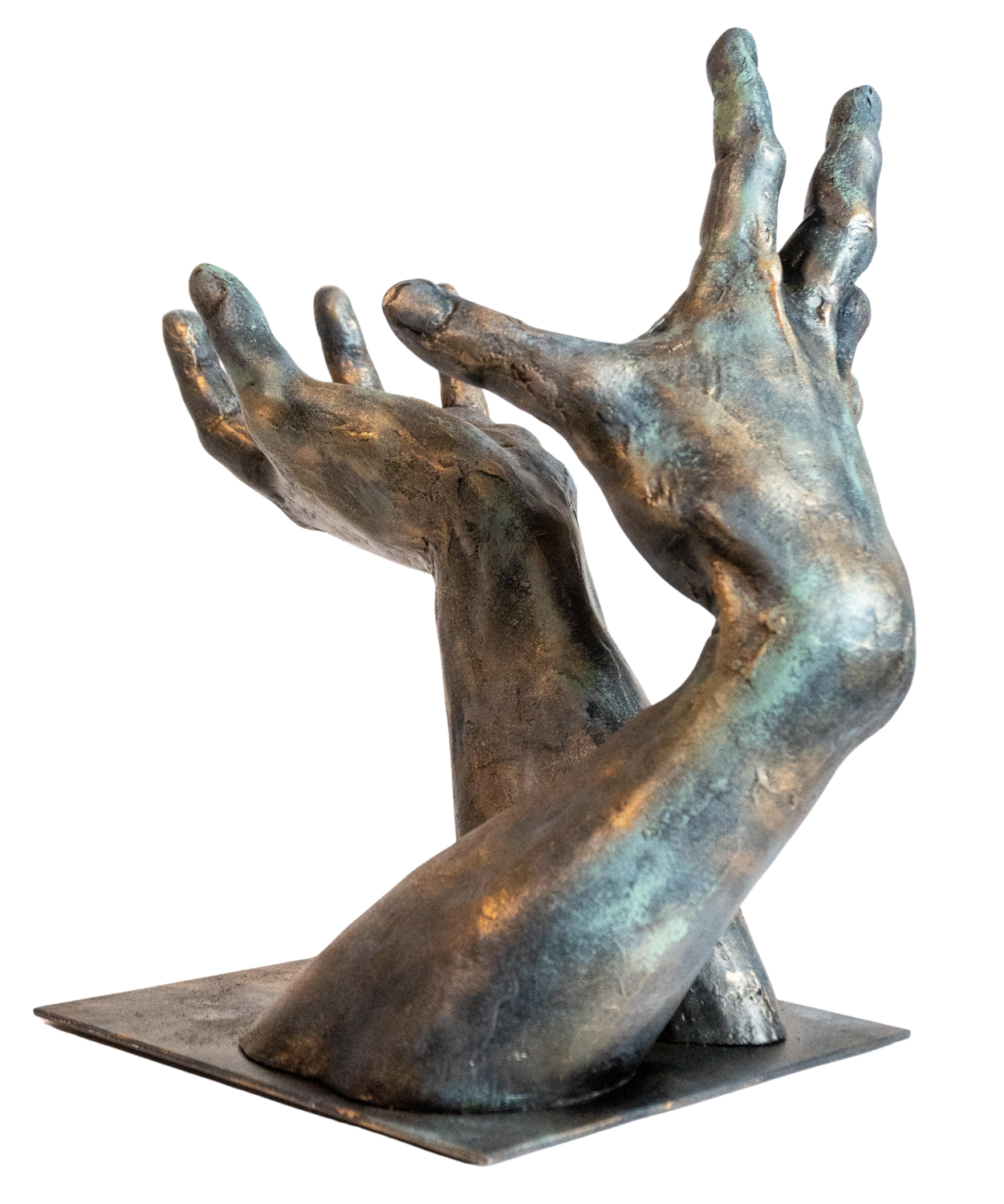 Recursive Dialogue Yuriy Kraft Sculpture for sale