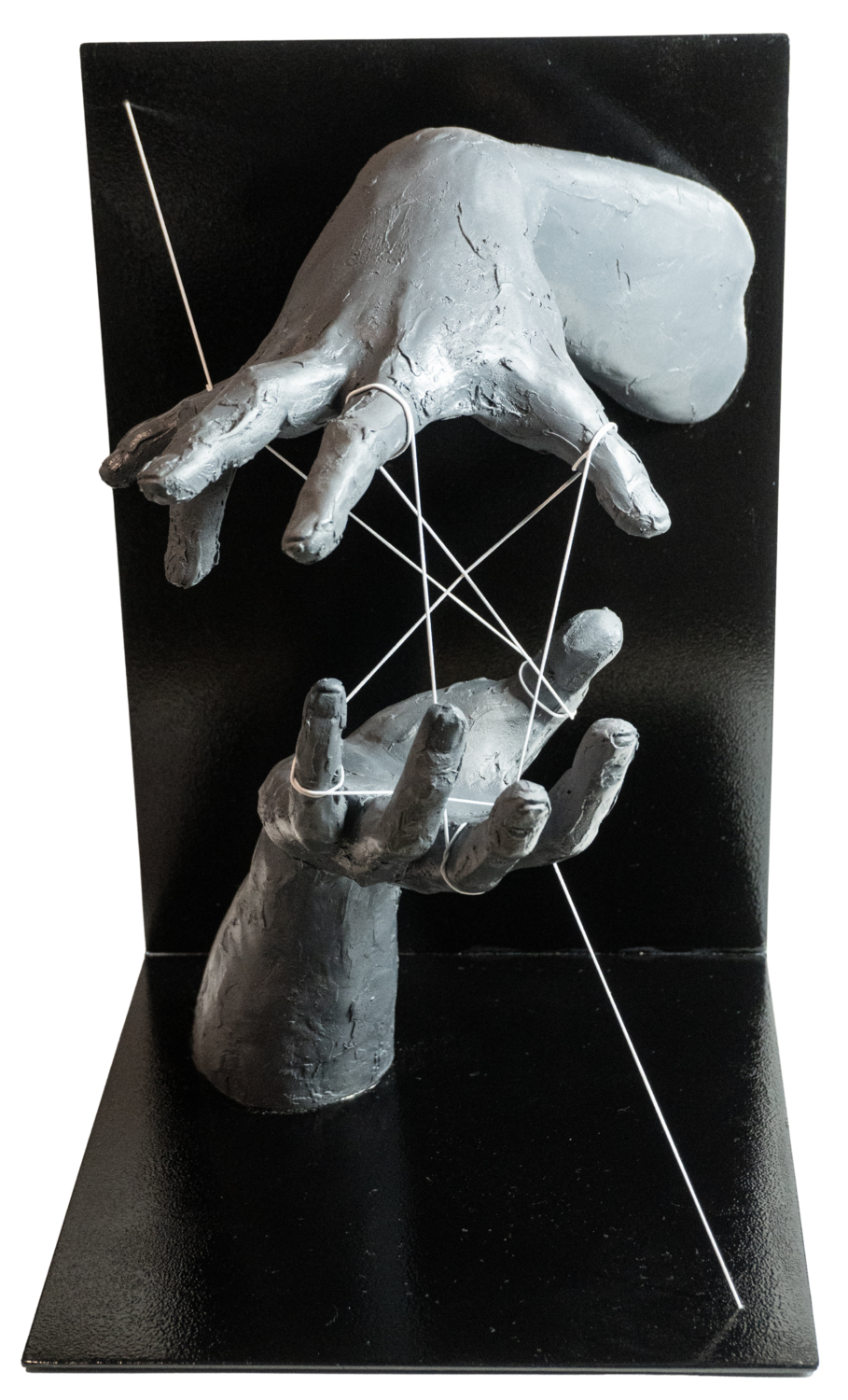 Vector of Interdependence Yuriy Kraft Sculpture for sale