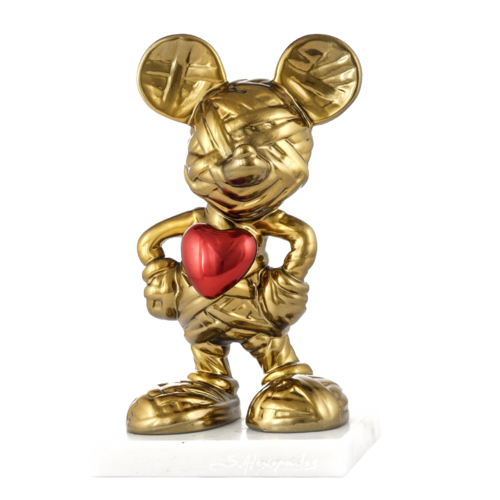 Mr. Mouse In Love by Stathis Alexopoulos, Sculpture for Sale on Select