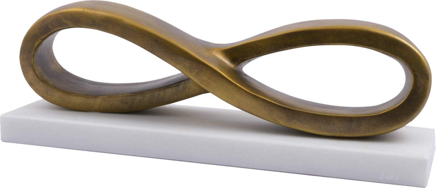 Infinity Stathis Alexopoulos Sculpture for sale