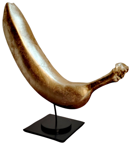Mlle Be "Banana" by Pascal Nottin, Sculpture for Sale on Select