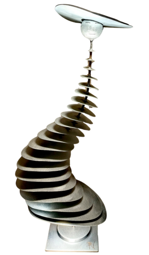 Mlle Be-zinc "Claudie" by Pascal Nottin, Sculpture for Sale on Select