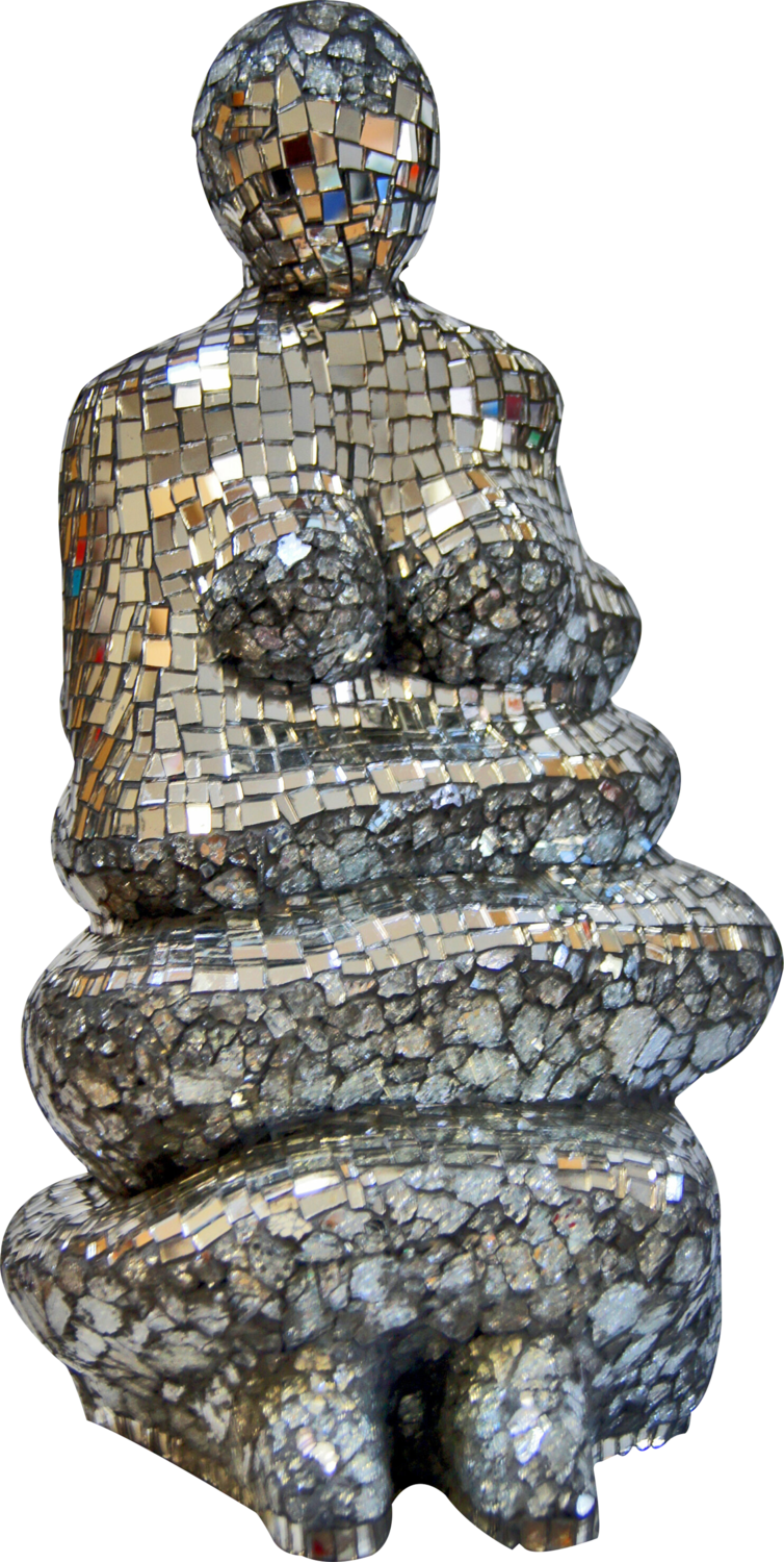 Rotella Manuella Muerner Marioni Sculpture for sale