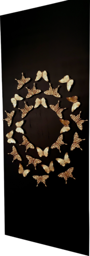 "Once a Golden Butterfly at Night" Custom Commissions Available by Jason Rhinevault, Sculpture for Sale on Select