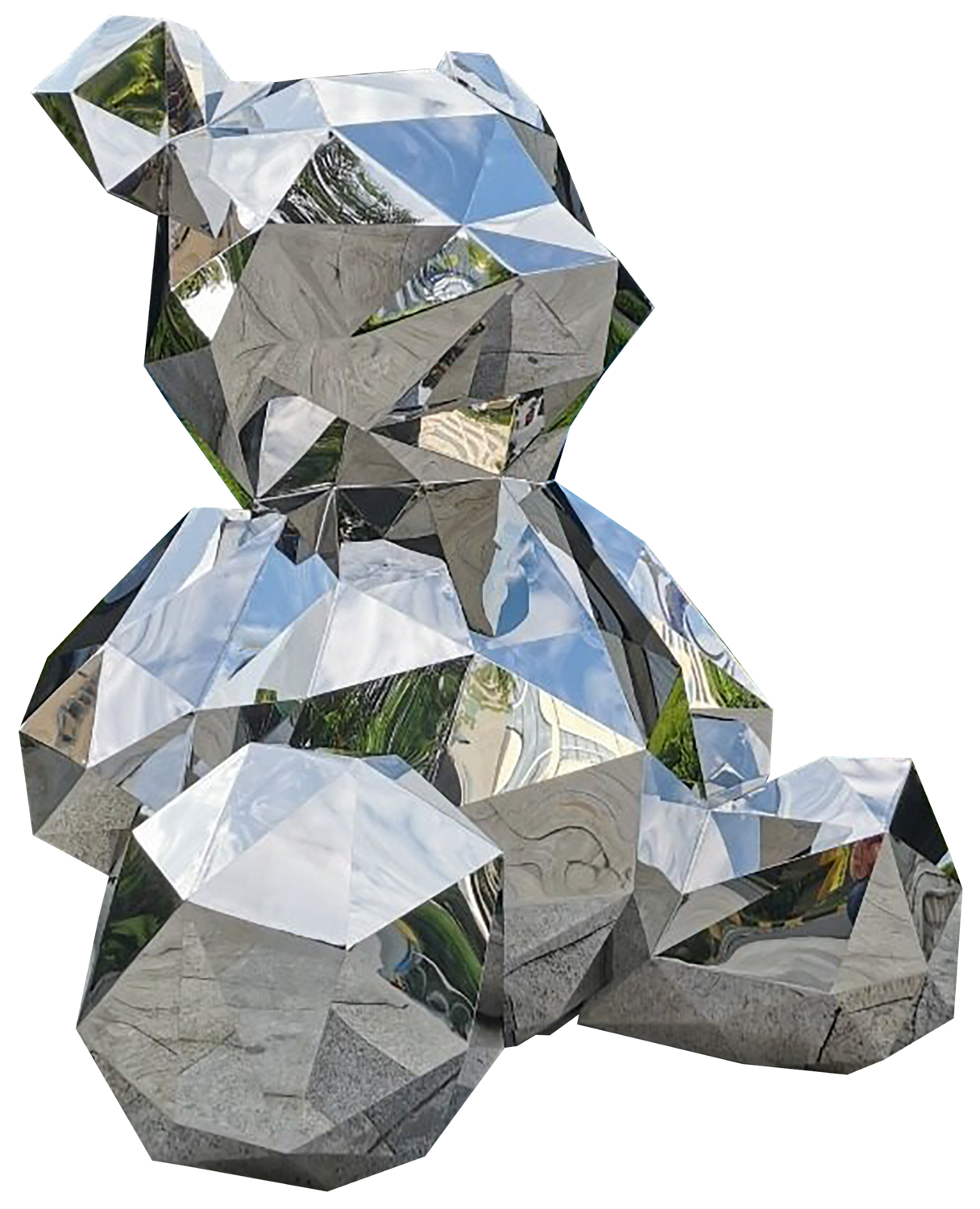 The Bear Jason Rhinevault Sculpture for sale