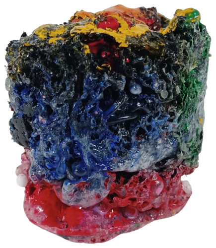 Transformers allo Sfasciacarrozze by Vito Difilippo, Sculpture for Sale on Select
