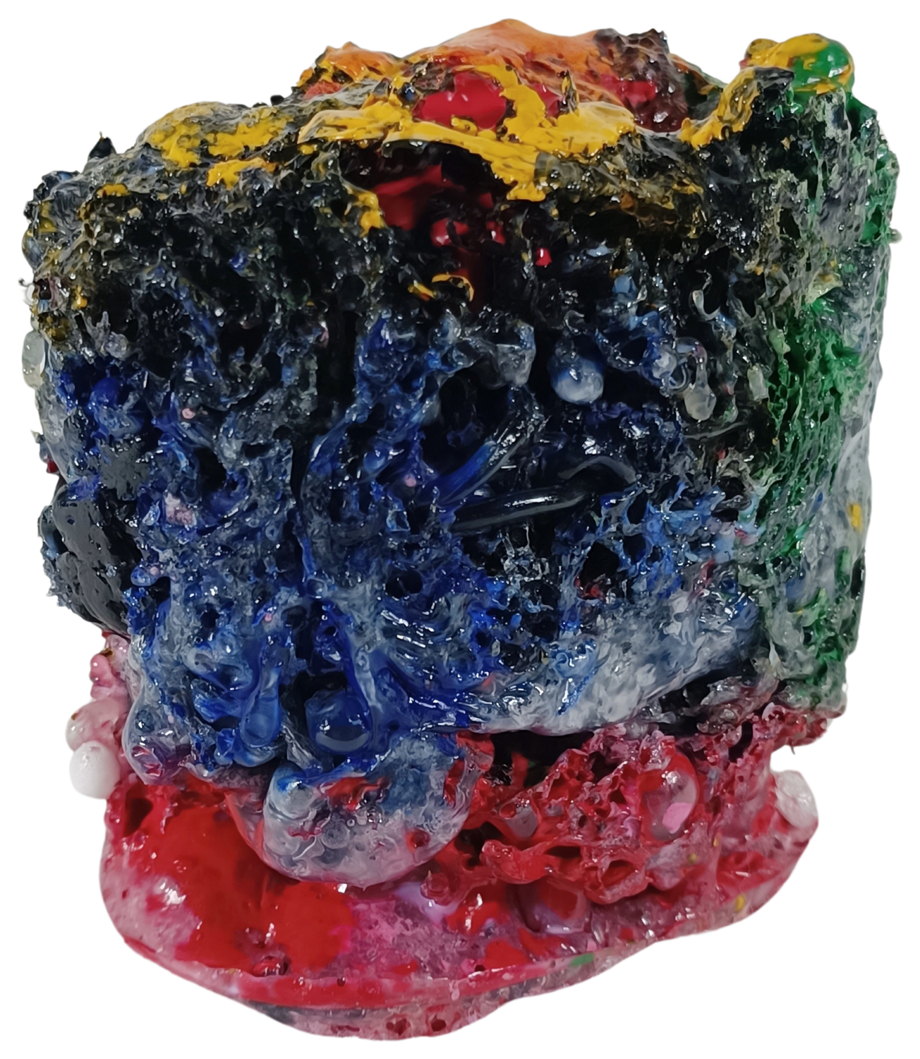 Transformers allo Sfasciacarrozze Vito Difilippo Sculpture for sale