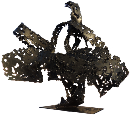 METAL EN FUSION by Daniel Burgraeve, Sculpture for Sale on Select
