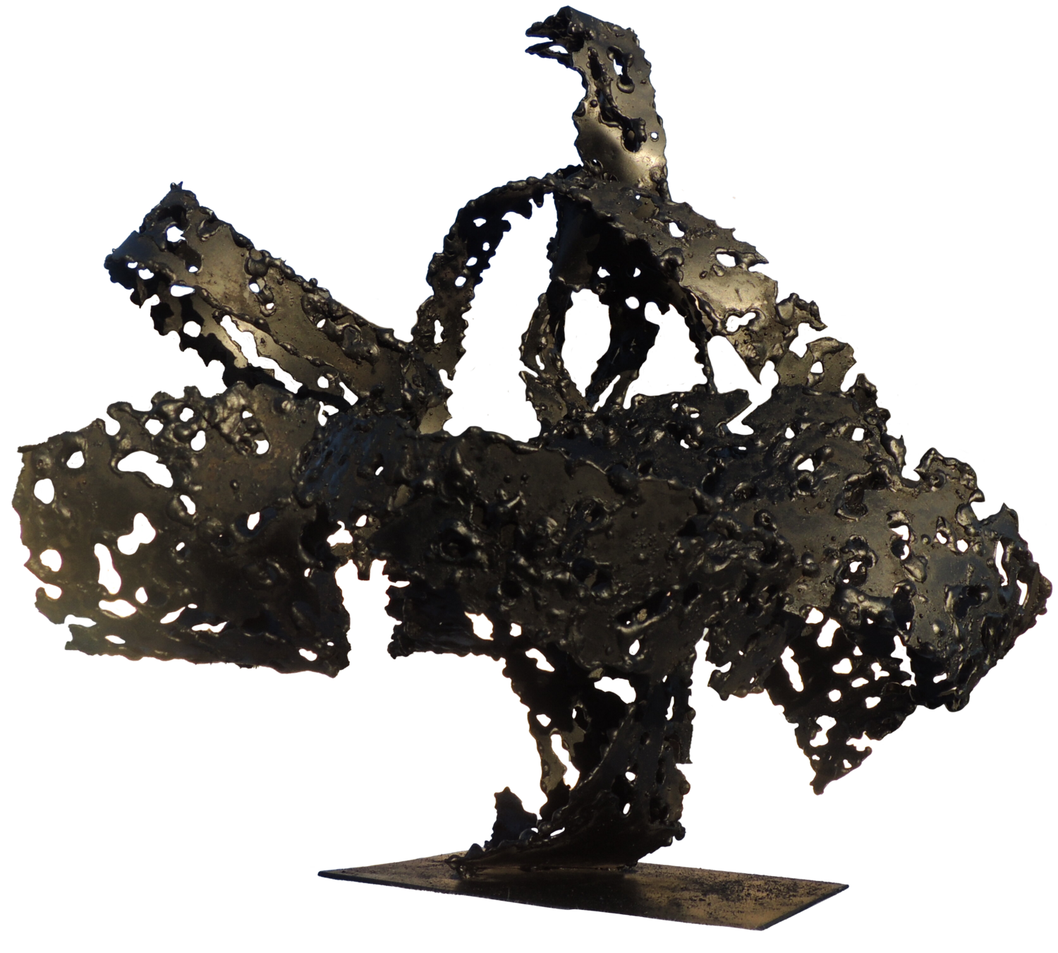 METAL EN FUSION Daniel Burgraeve Sculpture for sale