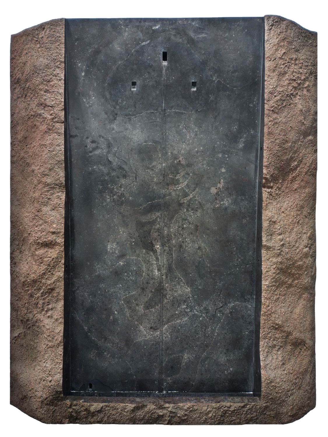 STONE Pin Vega Sculpture for sale