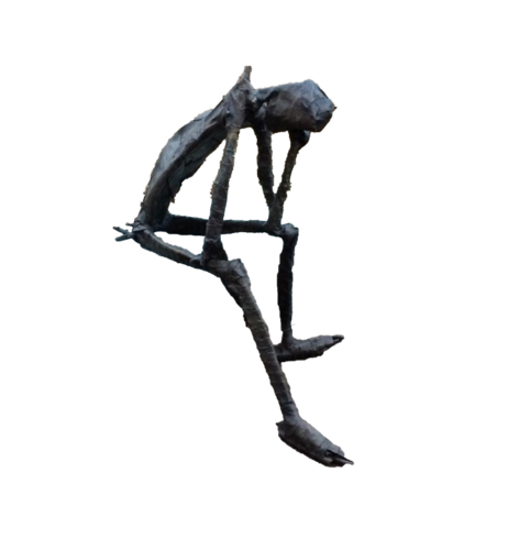 Thoughtful . 2015 .  3/5 by Ilona Ottenbreit, Sculpture for Sale on Select