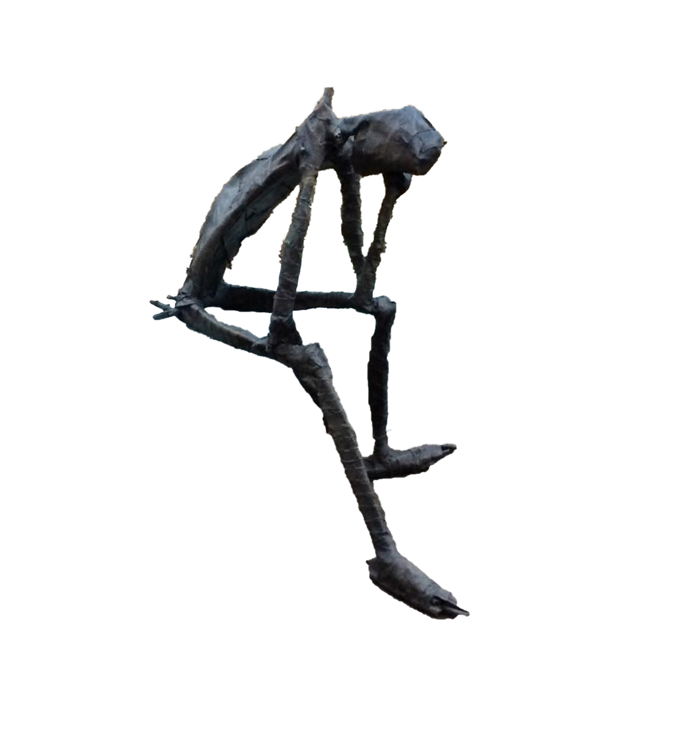 Thoughtful . 2015 .  3/5 Ilona Ottenbreit Sculpture for sale