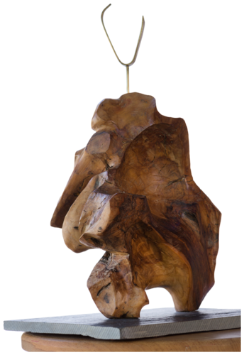 Eugenia: La anciana by Teo San Jose, Sculpture for Sale on Select
