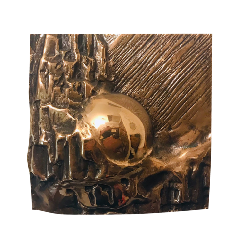 Yod Chet Vav - Light in the Darkness by Linda-Saskia Menczel, Sculpture for Sale on Select