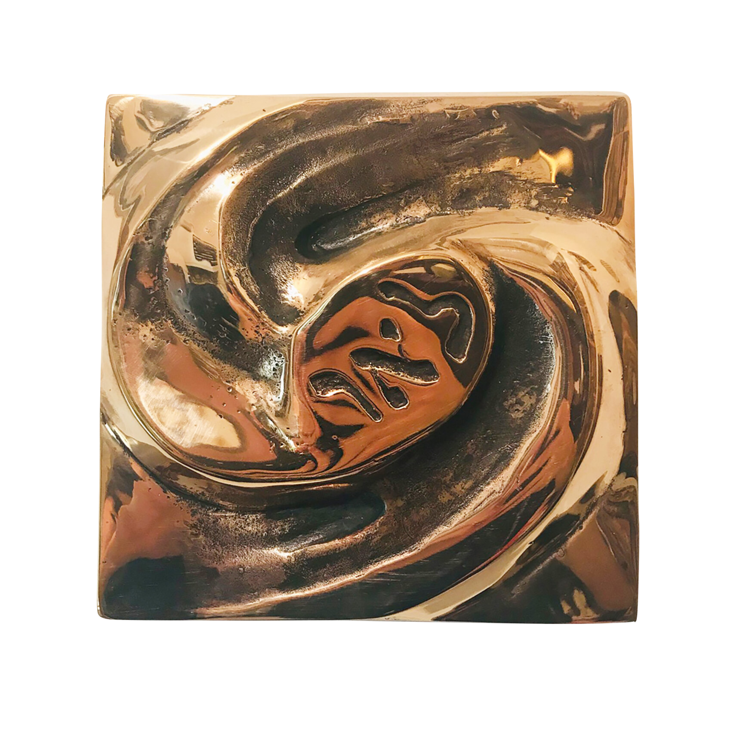 Lamed Aleph Vav - Vortex Linda-Saskia Menczel Sculpture for sale