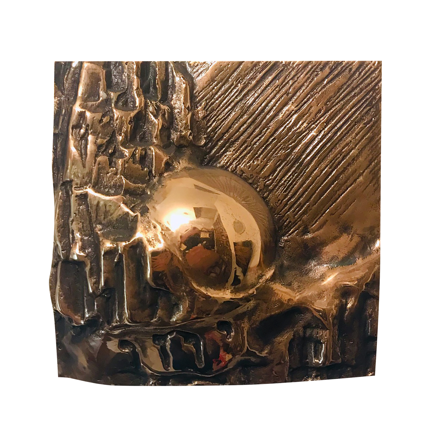 Yod Chet Vav - Light in the Darkness Linda-Saskia Menczel Sculpture for sale