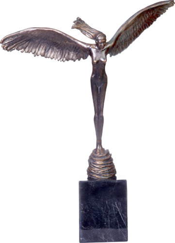 Modern Angel by Seda Eyüboğlu, Sculpture for Sale on Select