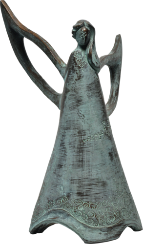 Fighting Women Angel by Seda Eyüboğlu, Sculpture for Sale on Select