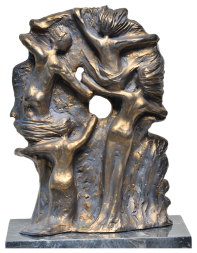 The Others, Forgotten Ones by Seda Eyüboğlu, Sculpture for Sale on Select