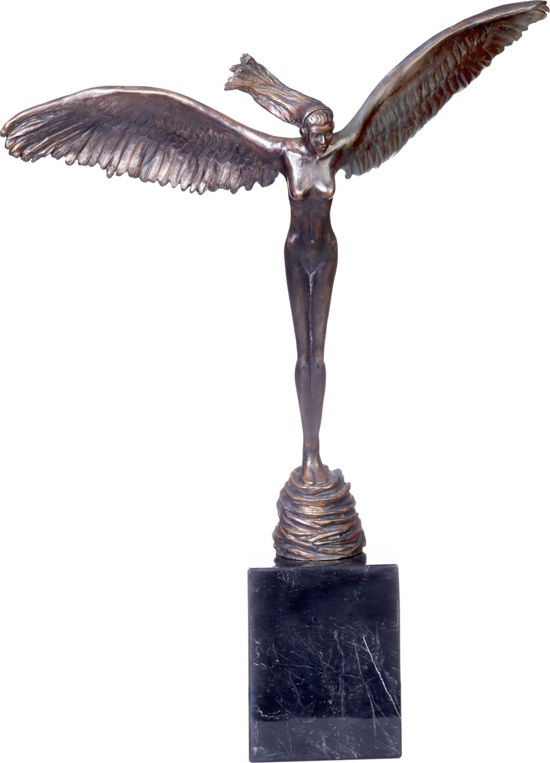 Modern Angel Seda Eyüboğlu Sculpture for sale