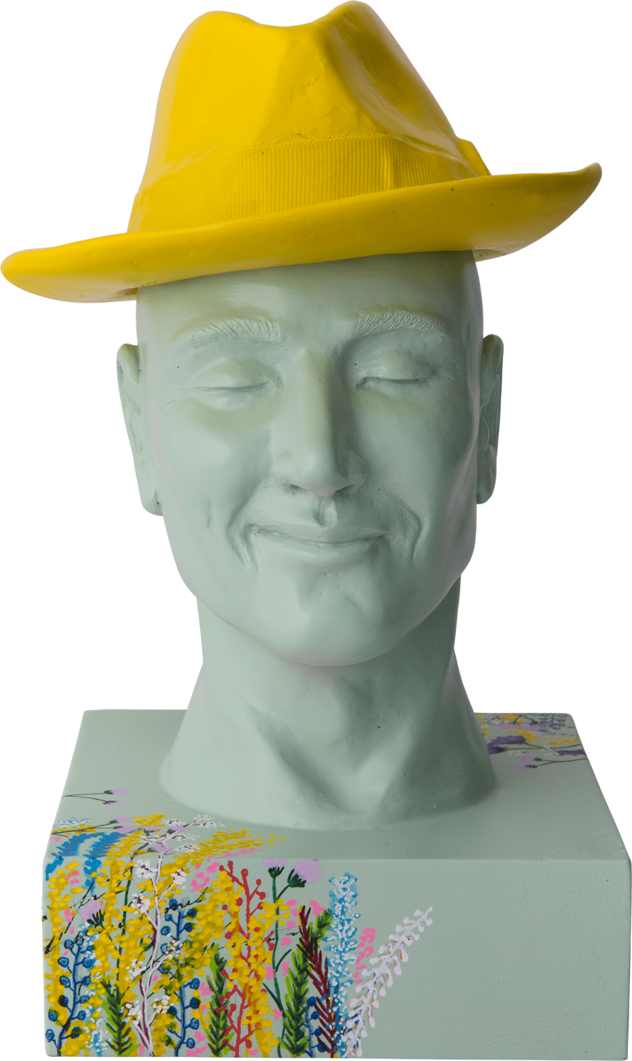 Choose Your Mood- Day I Seda Eyüboğlu Sculpture for sale