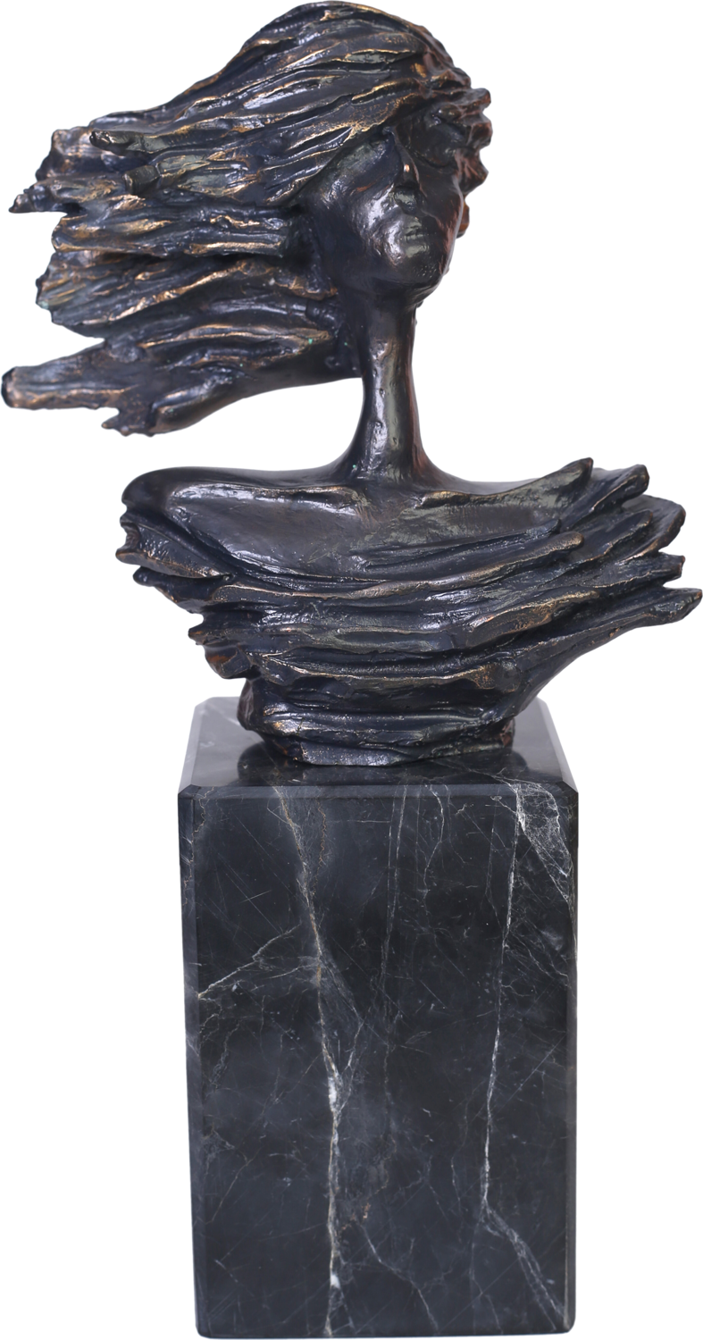Black Breeze Seda Eyüboğlu Sculpture for sale