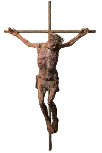 Wandkreuz I by Wolfgang Eckert, Sculpture for Sale on Select