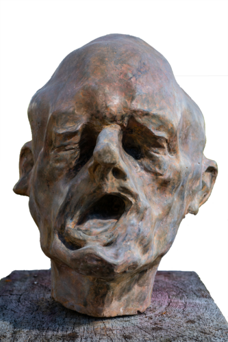 kleiner Schrei I by Wolfgang Eckert, Sculpture for Sale on Select