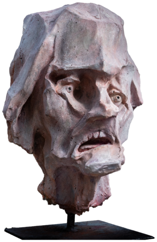 Schrei II by Wolfgang Eckert, Sculpture for Sale on Select